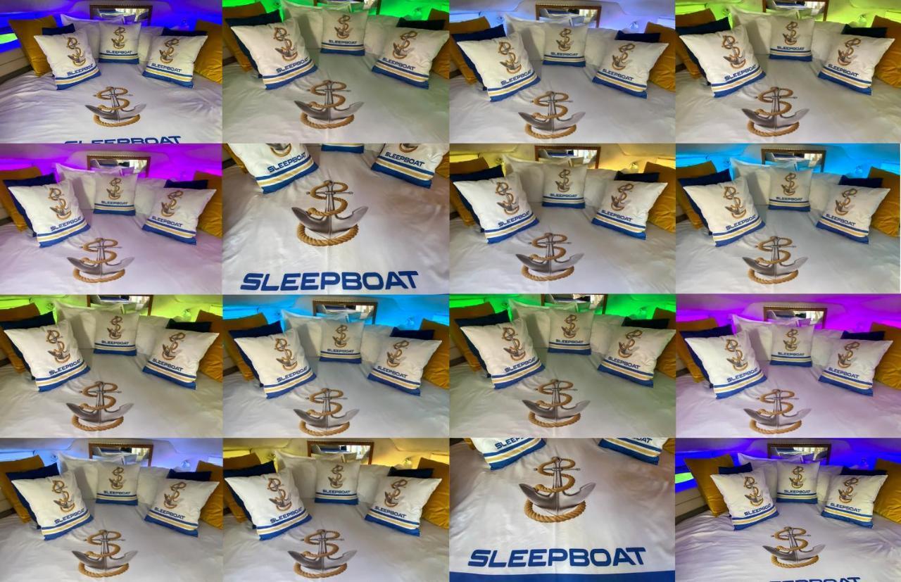Sleepboat Barco Hotel Porto Exterior photo
